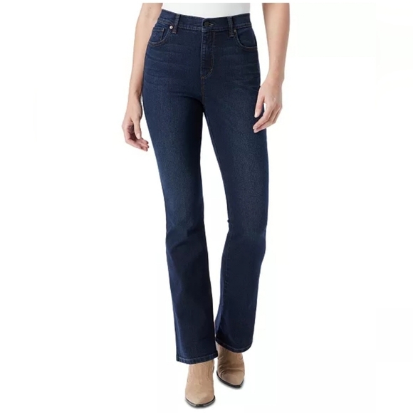 Denim - Gloria Vnderbilt Amanda Bootcut Jeans, Size 12